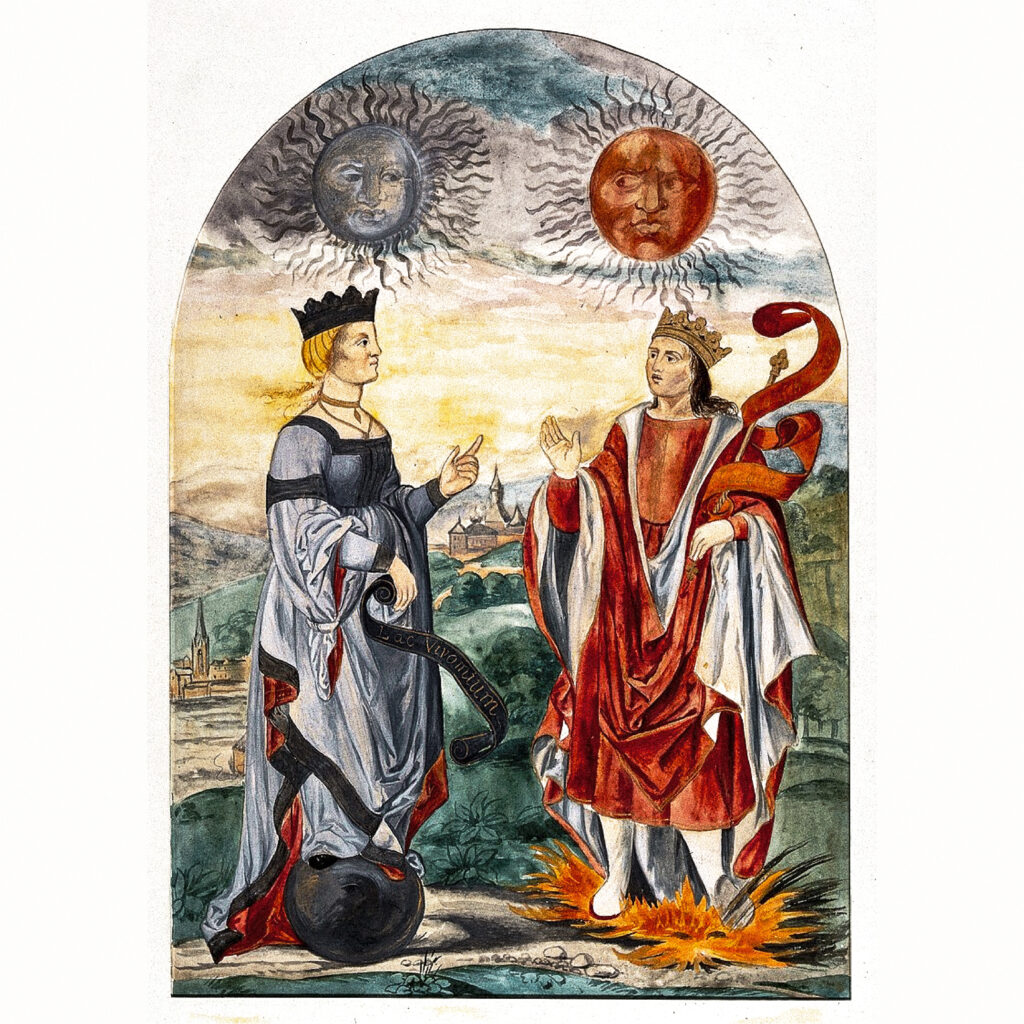 Splendor Solis, siglo xvi