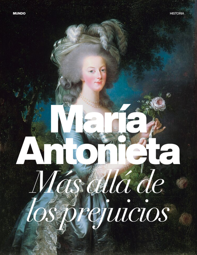 Retrato de María Antonieta