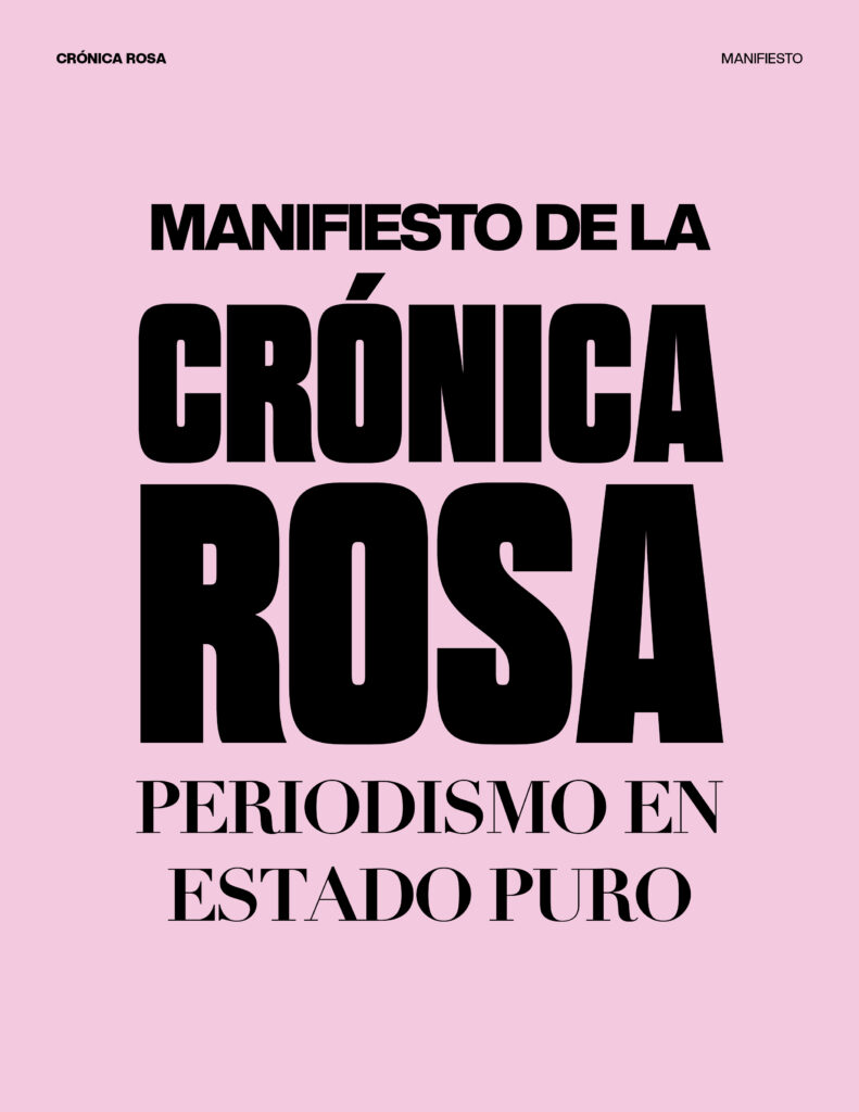 Crónica Rosa