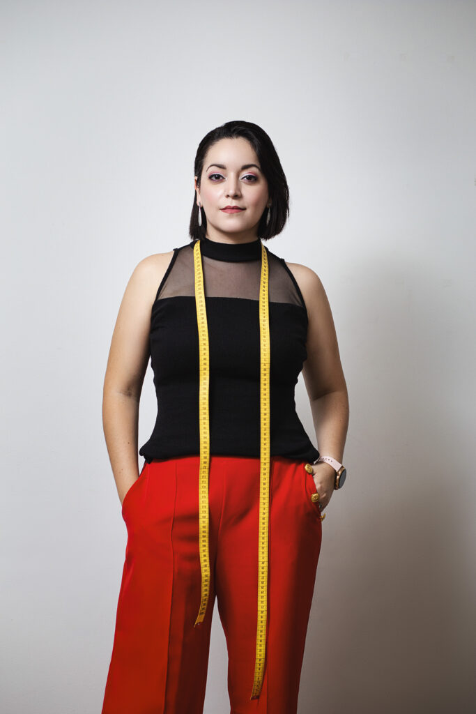 Lula Valencia, directora de Sustainable Fashion House