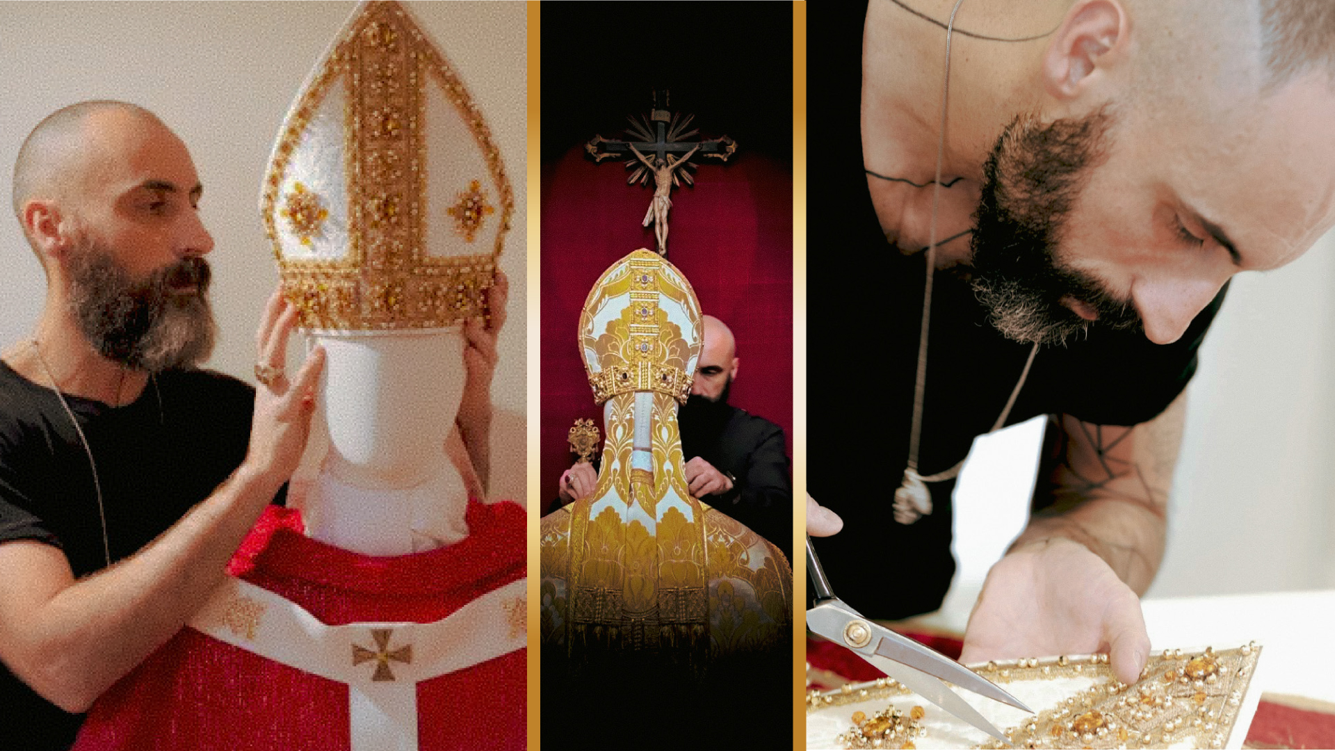 Filippo Sorcinelli, el sastre pontificio