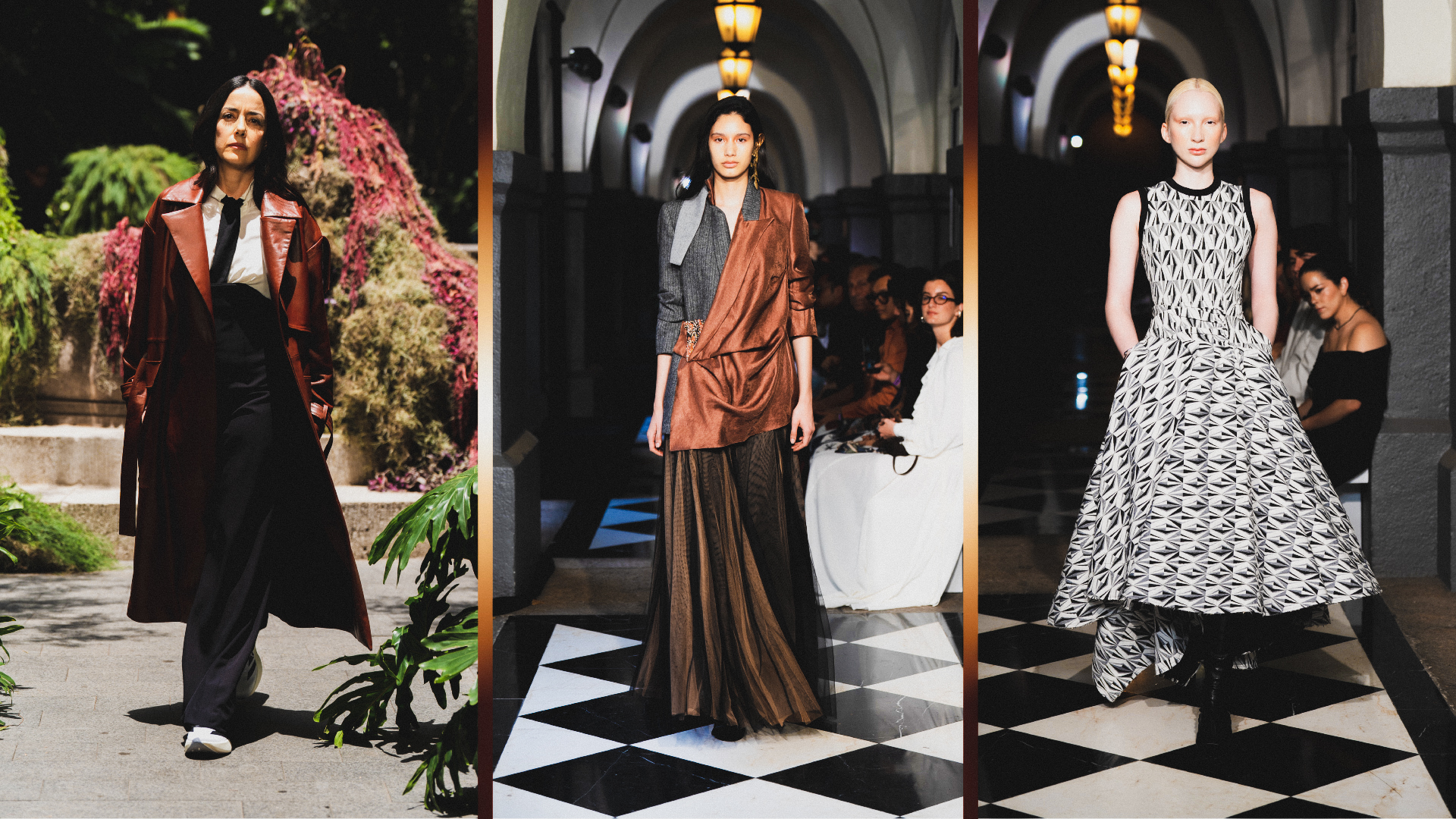 Día 1 de Volvo Fashion Week México