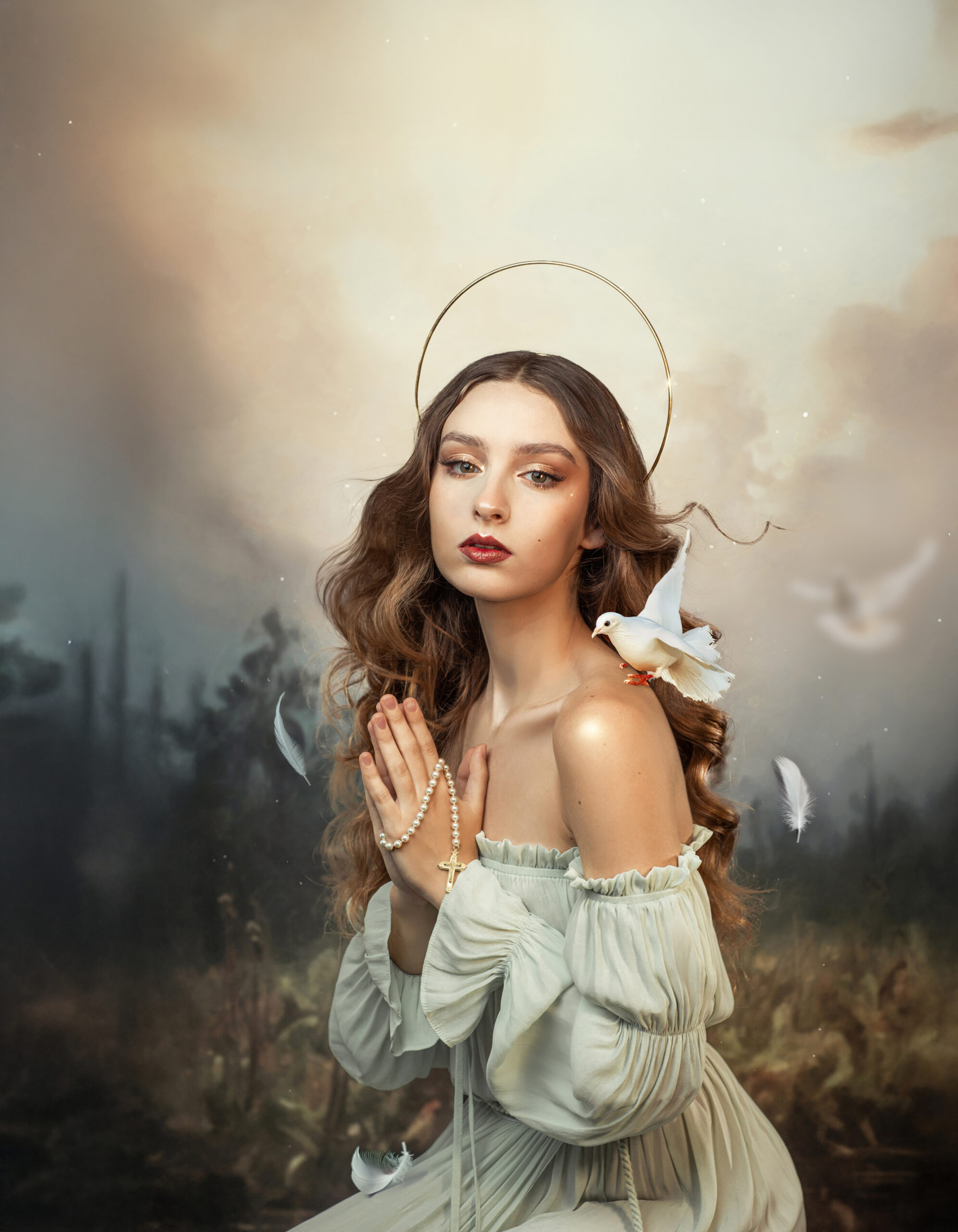María. Sacra Femina. Tres mujeres sagradas.