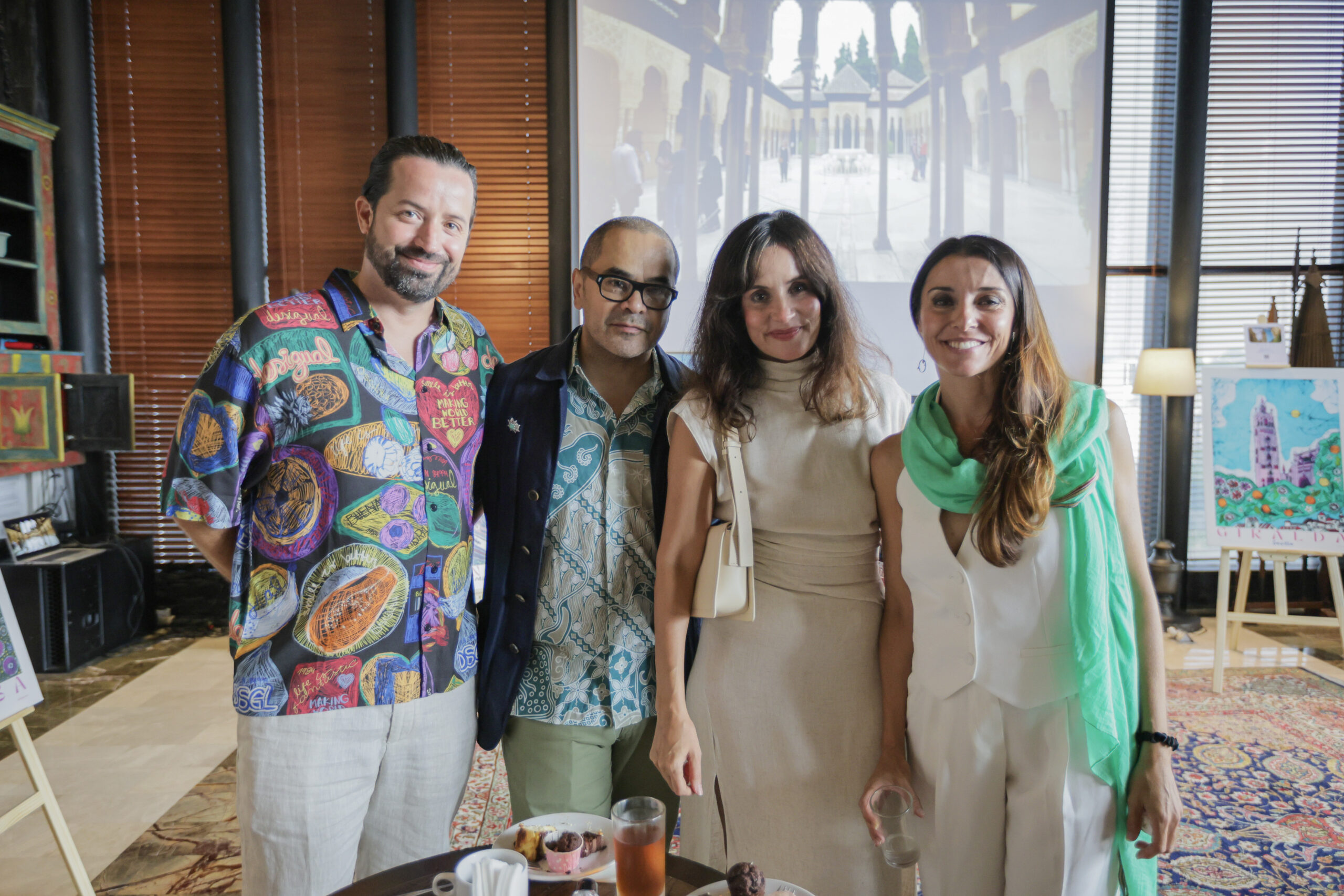 Javier Aparicio, Wendell Figueroa Ruiz, Beatríz Ballesta & Rocío Tovar