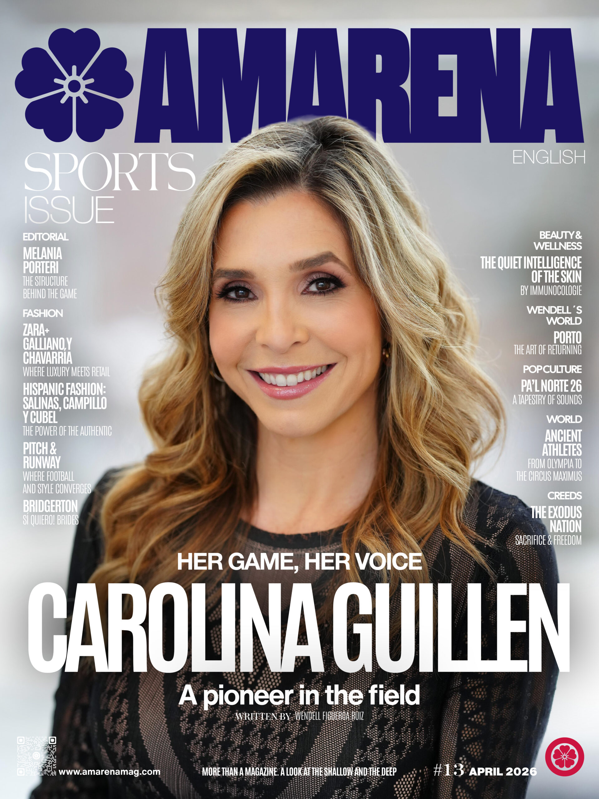 AMARENA 13. Sports Issue Abril 26-english