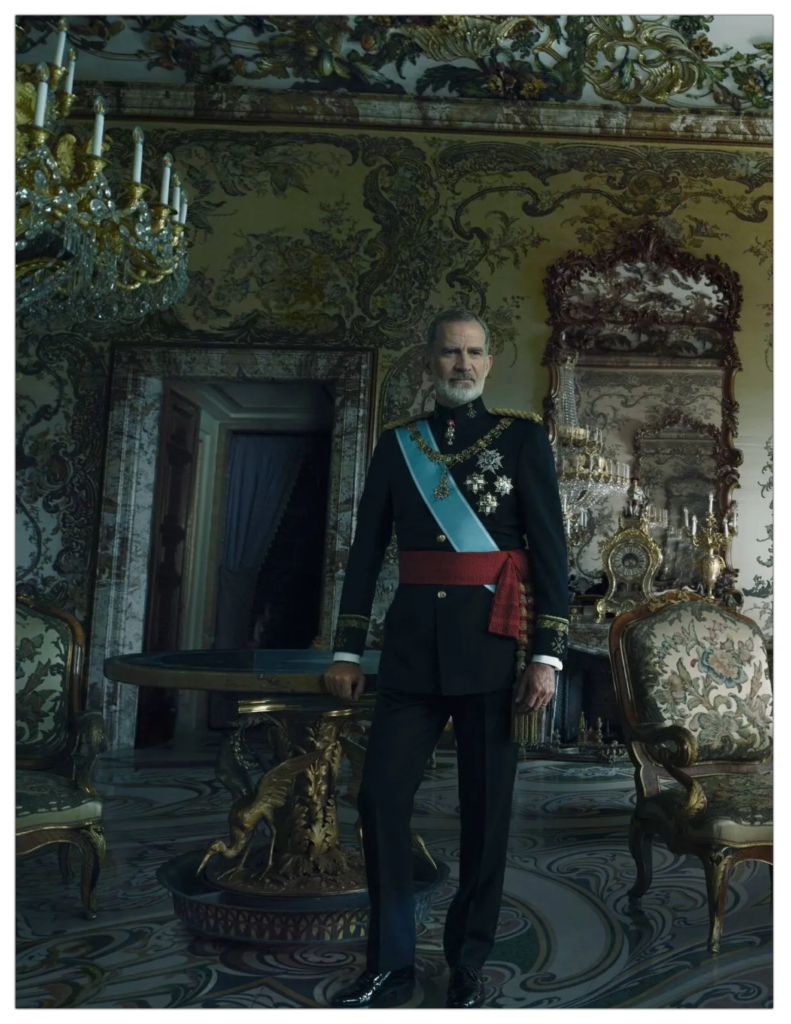 Los reyes de España retratados por Annie Leibovitz